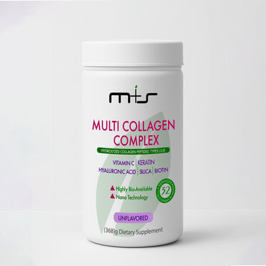 MPluss Multi Collagen Complex jar β hydrolyzed collagen peptides supplement (unflavored)