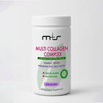 MPluss Multi Collagen Complex jar – hydrolyzed collagen peptides supplement (unflavored)