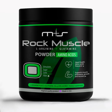 MPluss Rock Muscle amino acids powder jar β fitness supplement for strength and endurance