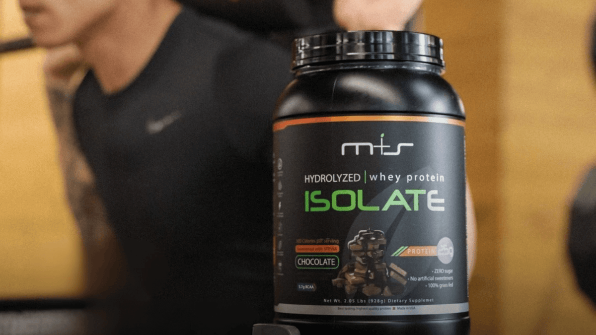 Why Protein Is Key After 30 (And Why M+S Hydrolyzed Whey Protein Makes ...