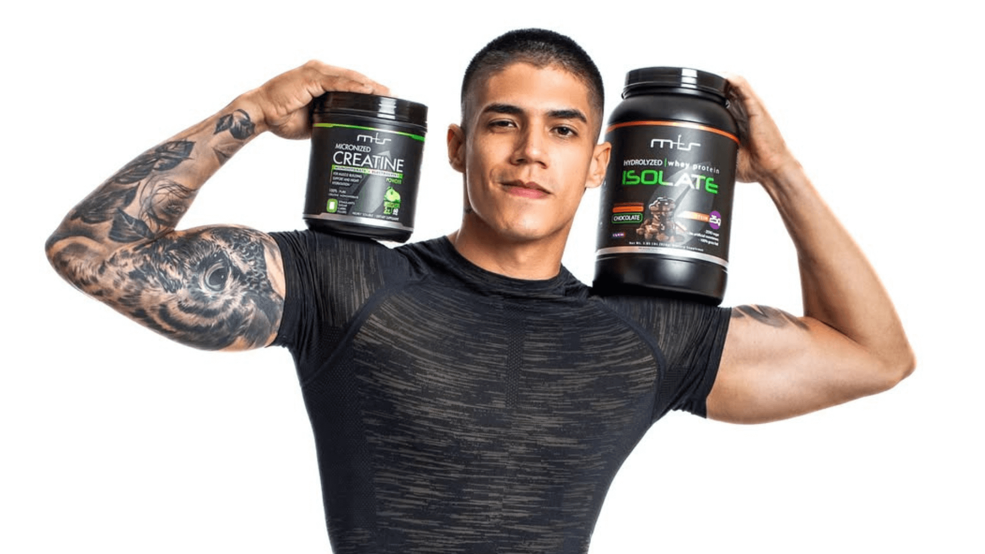 Creatine vs. Whey Protein: Find Out Which One You Need (And How To Combine Them To Gain Strength, Energy, And Well-being)