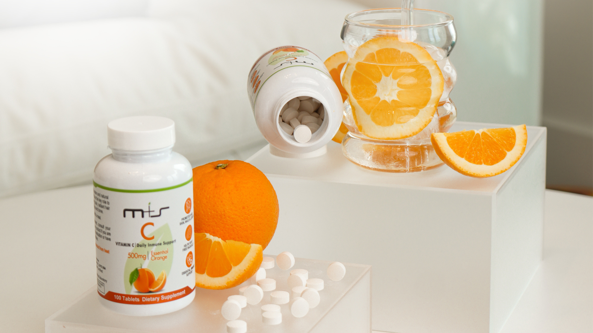 Vitamin C: A Natural Shield Against Colds