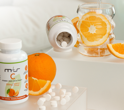 Vitamin C: A Natural Shield Against Colds