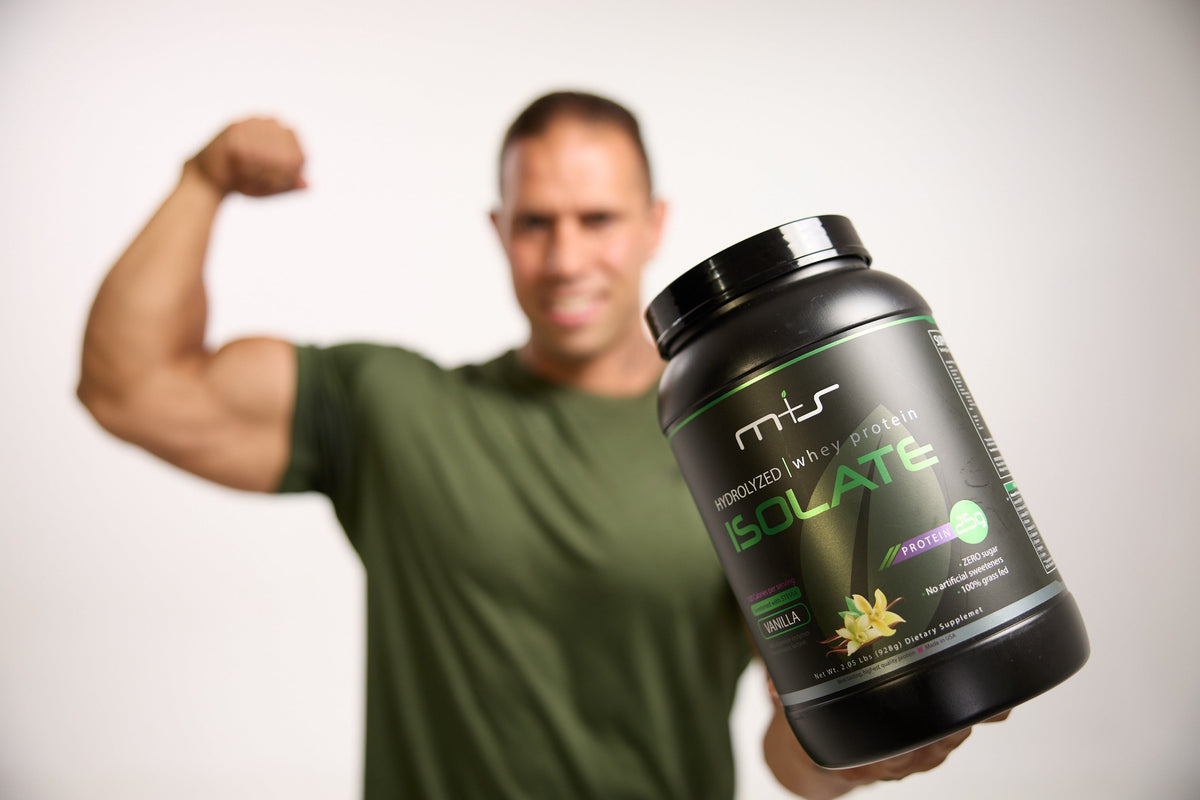 Whey Protein: el aliado ideal para aumentar la masa muscular y el rend ...