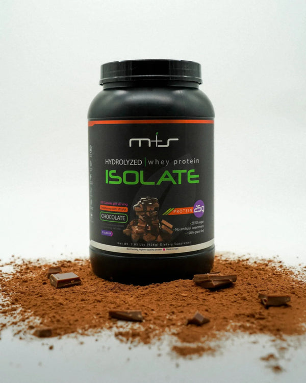 MPluss Hydrolyzed Whey Protein Isolate – Chocolate | 25g Protein – Grass-Fed – Fast Absorption