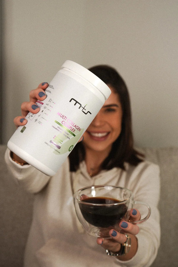 MPluss Multi Collagen Complex – Hydrolyzed Collagen Peptides (Unflavored)
