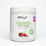 MPluss Collagen Peptides Powder jar – hydrolyzed collagen supplement for skin, joints, and hair health.