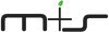 MPluss logo in black – fitness supplements and wellness brand